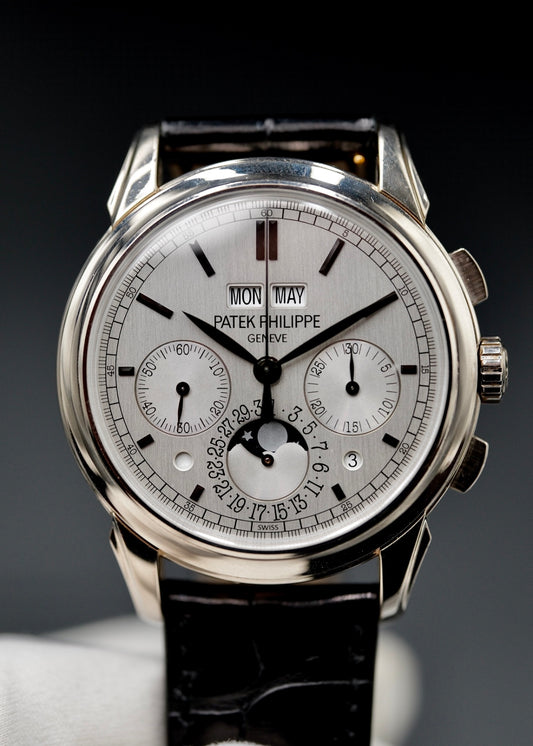Patek Philippe Perpetual Calendar 5270G White Dial