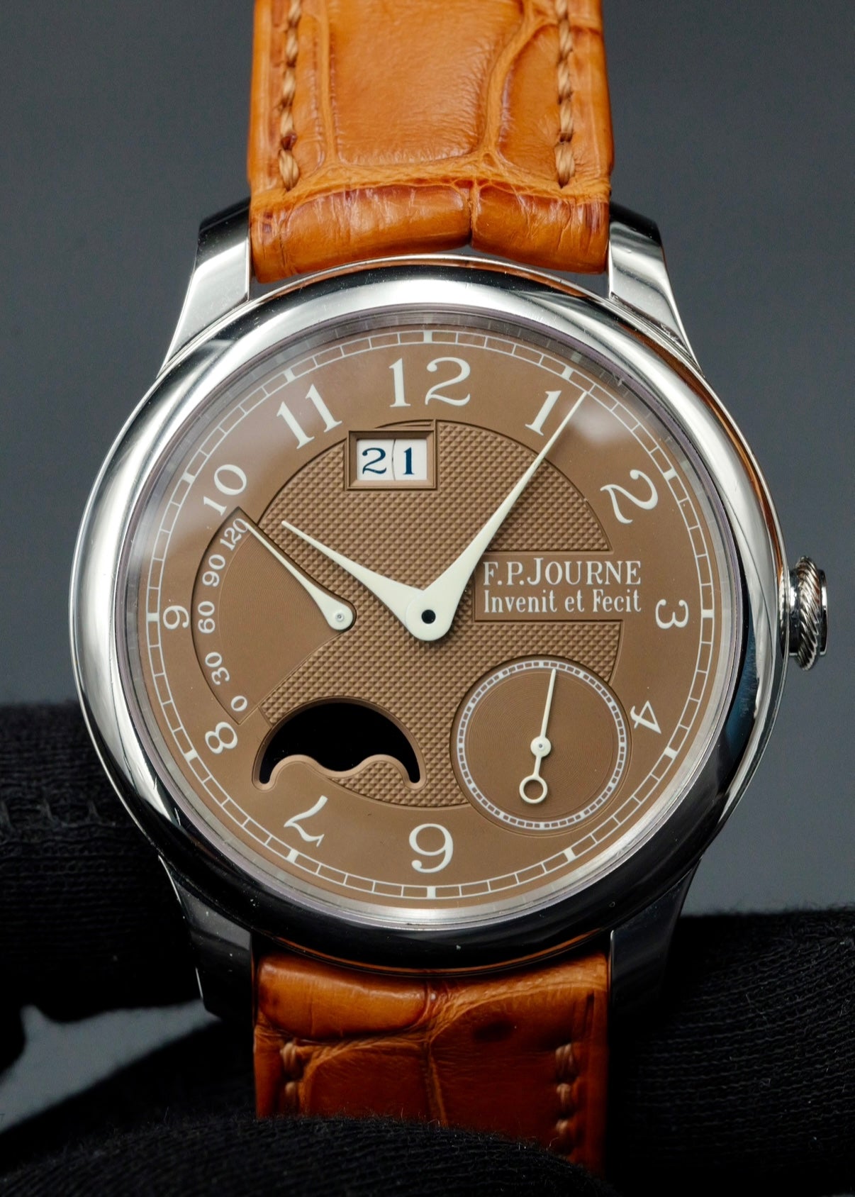 F.P. Journe Automatique Lune Havana Platinum