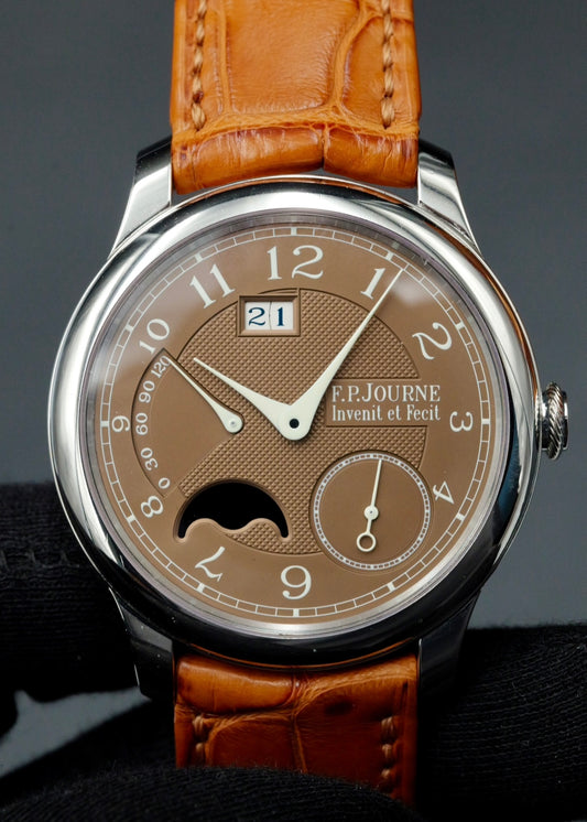 F.P. Journe Automatique Lune Havana Platinum