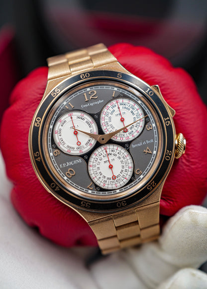 F.P. Journe Linesport Centigraphe Rose Gold Ref. CTS2/CT2 Calibre 1506