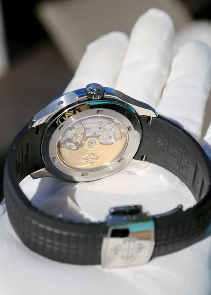 Patek Philippe Aquanaut Travel Time 5164A