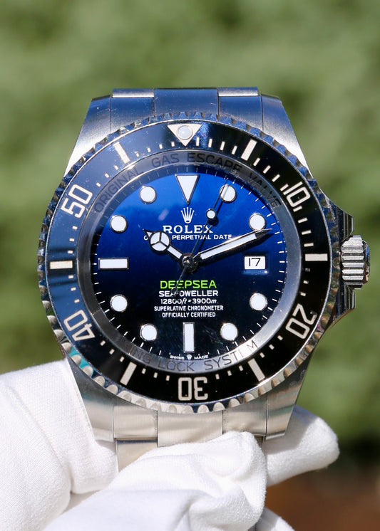 Rolex Sea Dweller Deepsea 126660 “James Cameron”