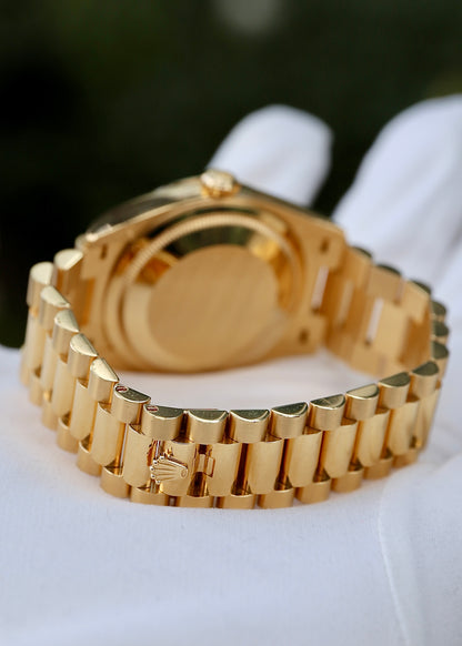 Rolex Day Date 36mm 128238 Carnelian Dial