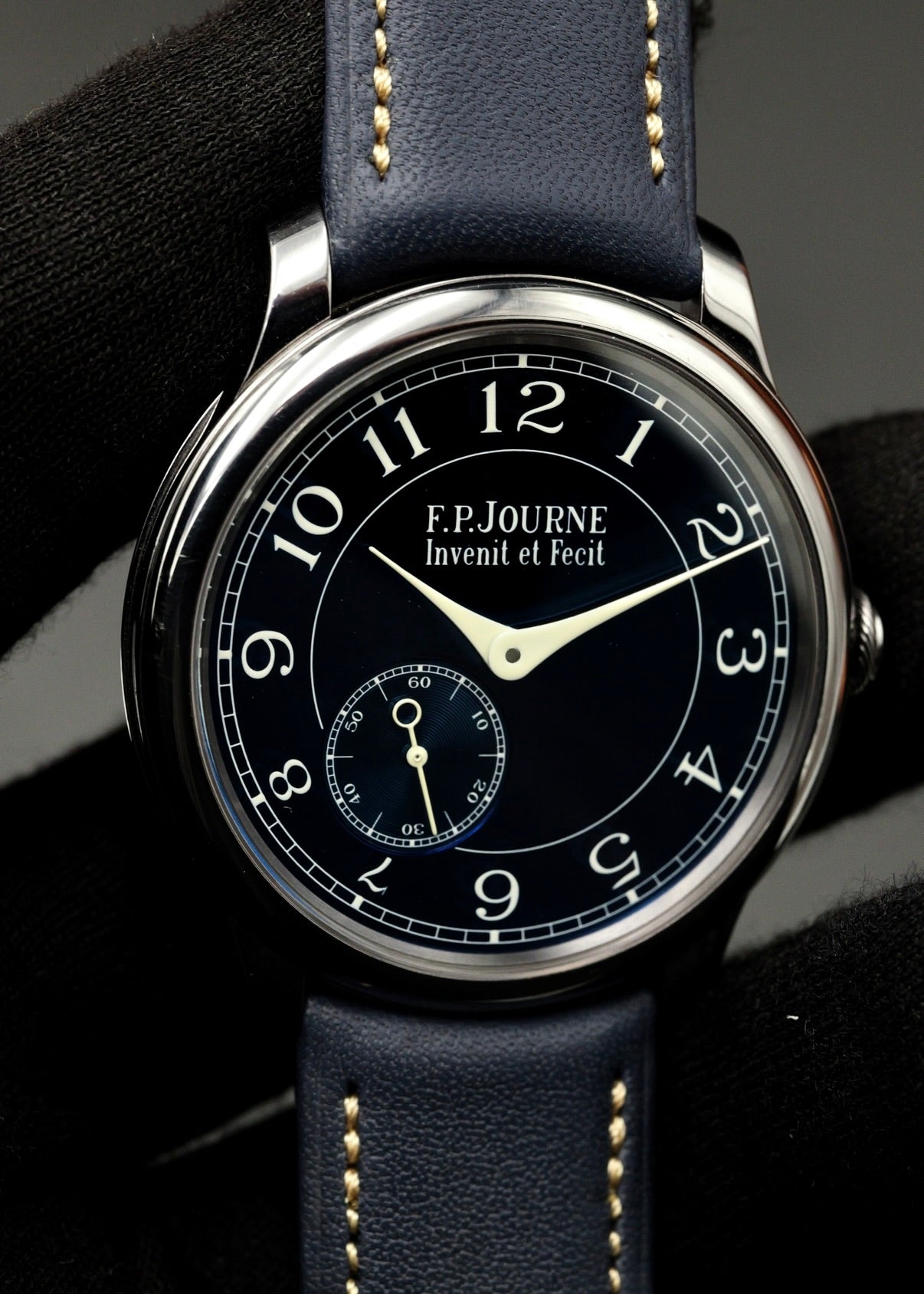 F.P. Journe Chronometre Bleu 39mm Tantalum