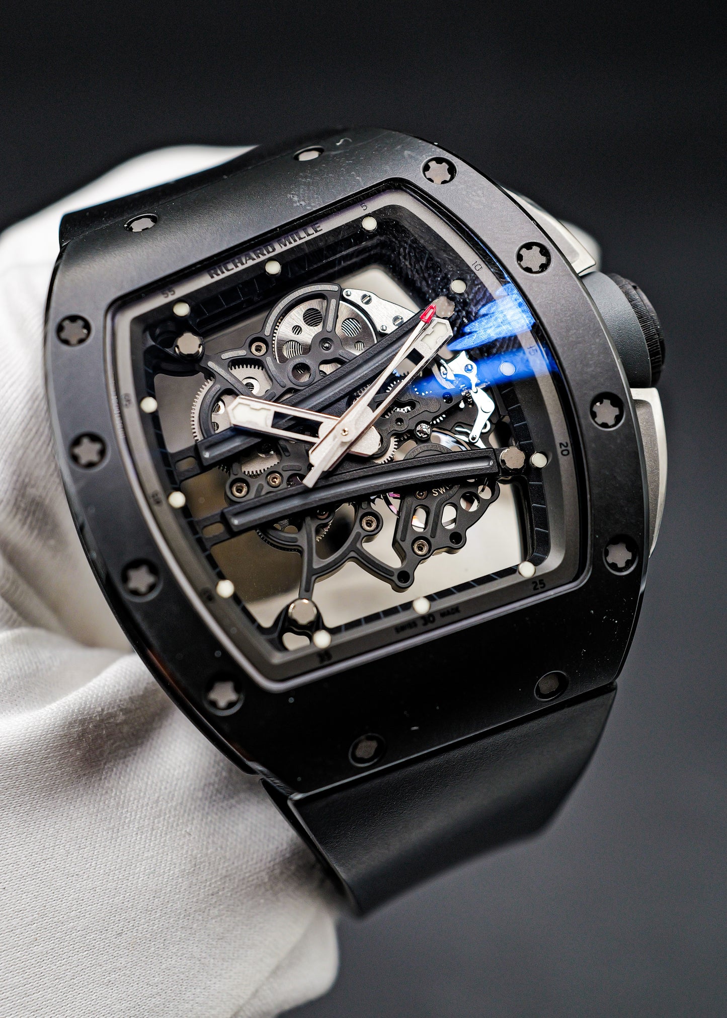 Richard Mille RM61-01 Yohan Blake Limited Grey Edition 150 Pieces
