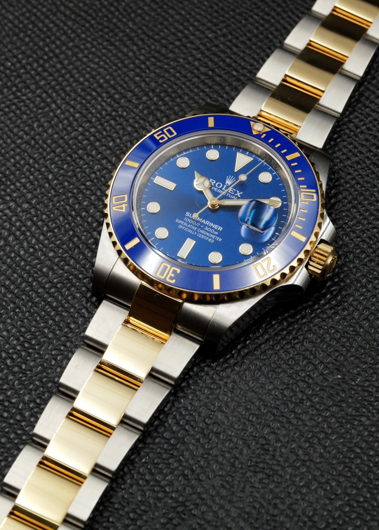 Rolex Submariner Date 126613LB "Bluesy"