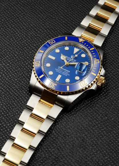 Rolex Submariner Date 126613LB "Bluesy"