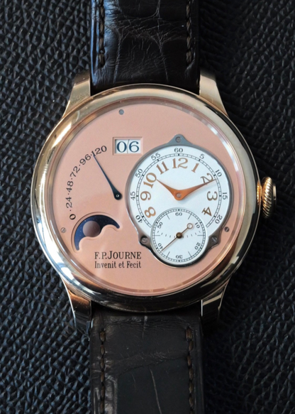 F.P. Journe Octa Lune Salmon Dial Rose Gold 42mm 1300.3