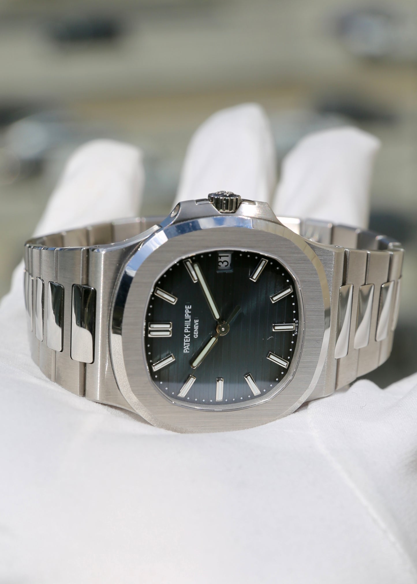 Patek Philippe Nautilus 5711/1A Blue Dial