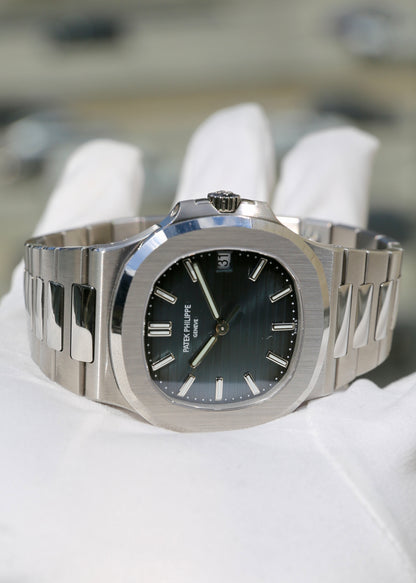 Patek Philippe Nautilus 5711/1A Blue Dial