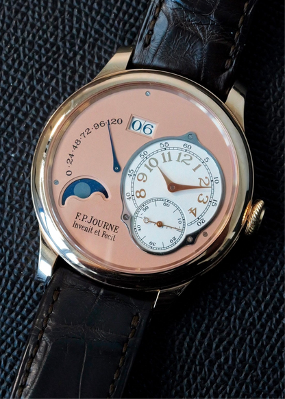 F.P. Journe Octa Lune Salmon Dial Rose Gold 42mm 1300.3
