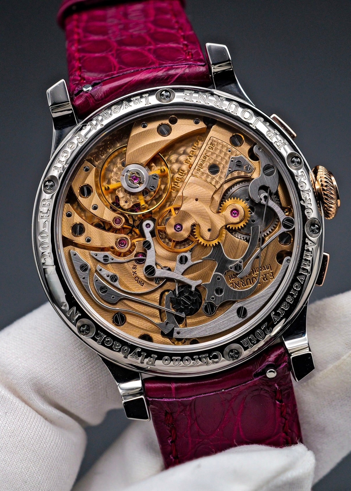 F.P. Journe Chronographe FB Tokyo Boutique Anniversaire Serie Calibre 1518.2 Limited to 200 Pieces