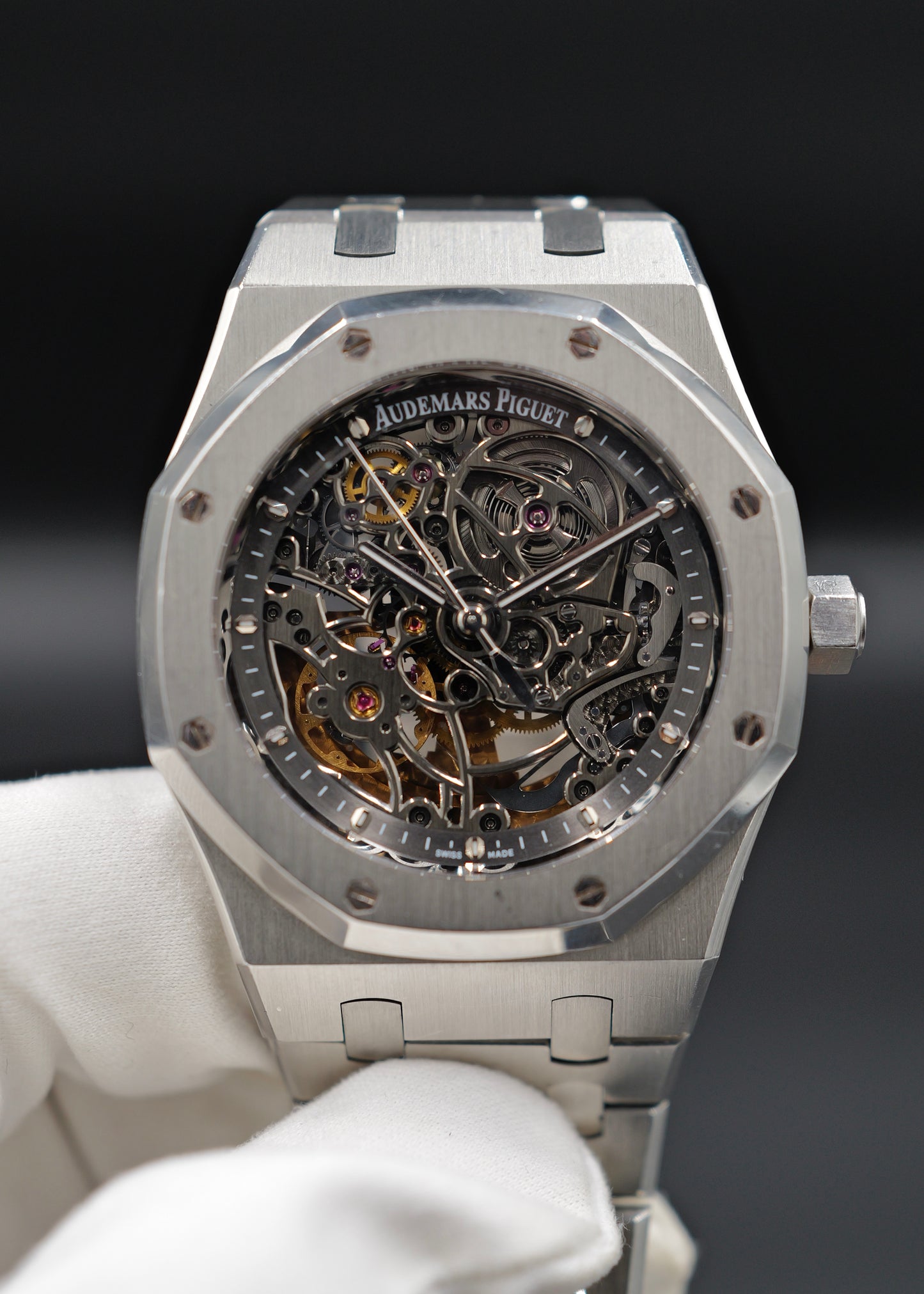 AP Royal Oak Skeleton 39mm 15305ST