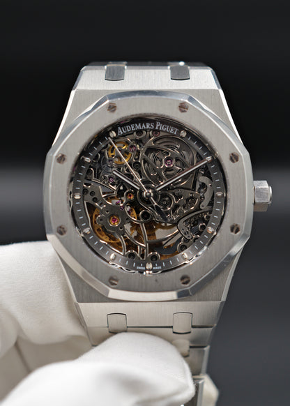 AP Royal Oak Skeleton 39mm 15305ST