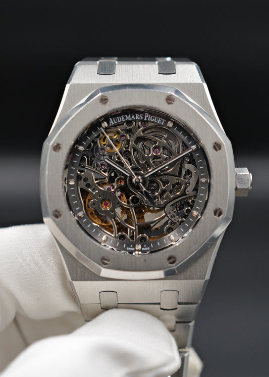 AP Royal Oak Skeleton 39mm 15305ST