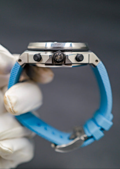 AP Royal Oak Offshore Chronograph 42mm 26238ST Gulf Blue