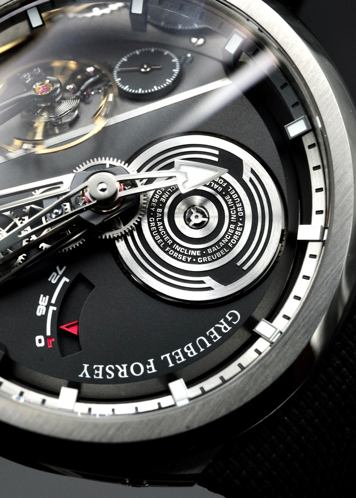 Greubel Forsey Balancier Convexe S2 Grey Titanium 1/88 Limited Edition