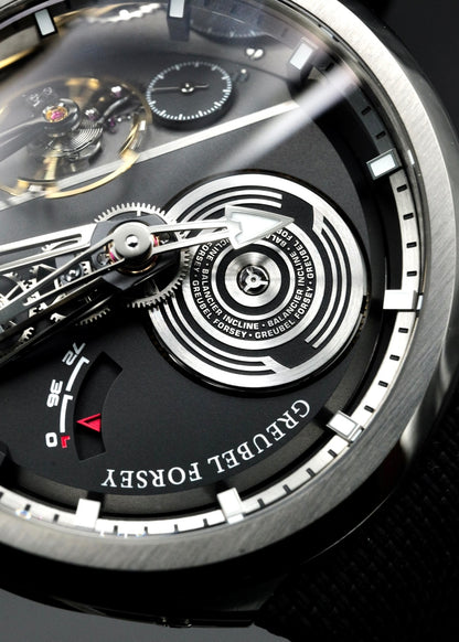Greubel Forsey Balancier Convexe S2 Grey Titanium 1/88 Limited Edition