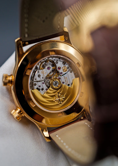 Patek Philippe Calatrava Pilot Travel Time 5524R Rose Gold
