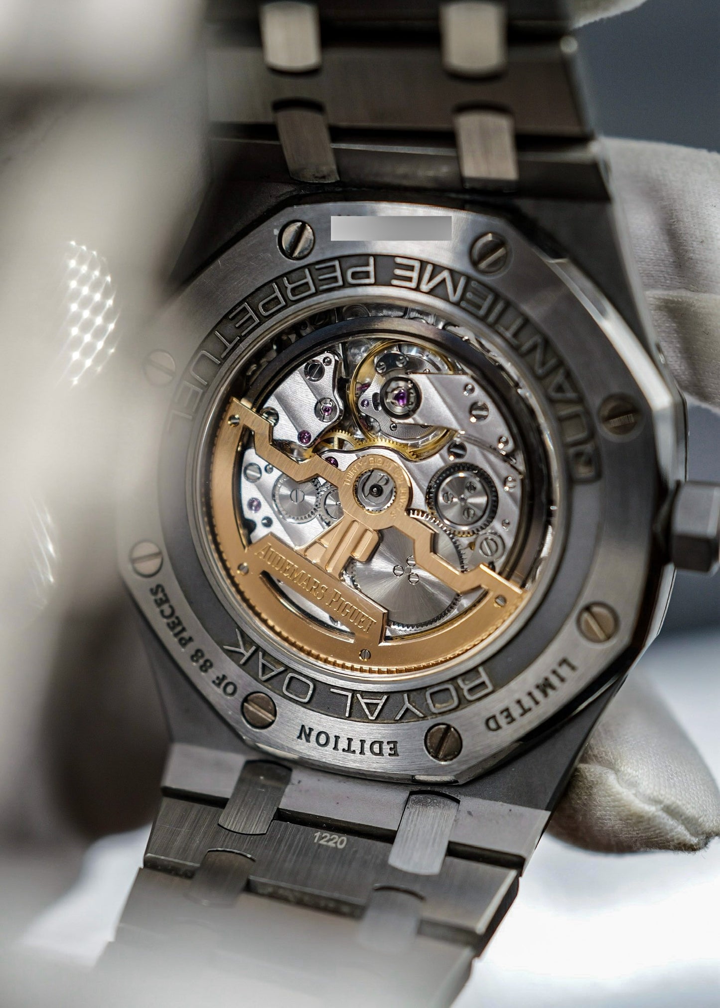 Royal Oak Perpetual Calendar Titanium China Edition 26609TI Limited to 88 Pieces