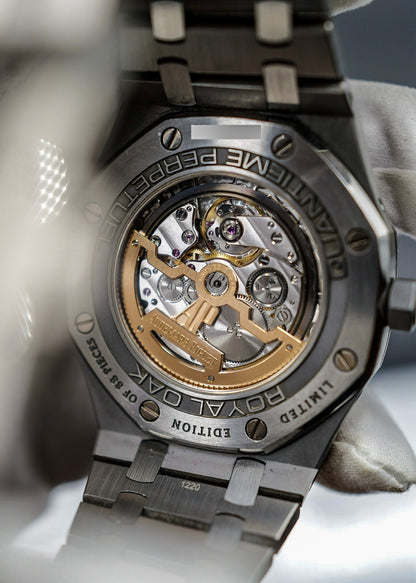 Royal Oak Perpetual Calendar Titanium China Edition 26609TI Limited to 88 Pieces