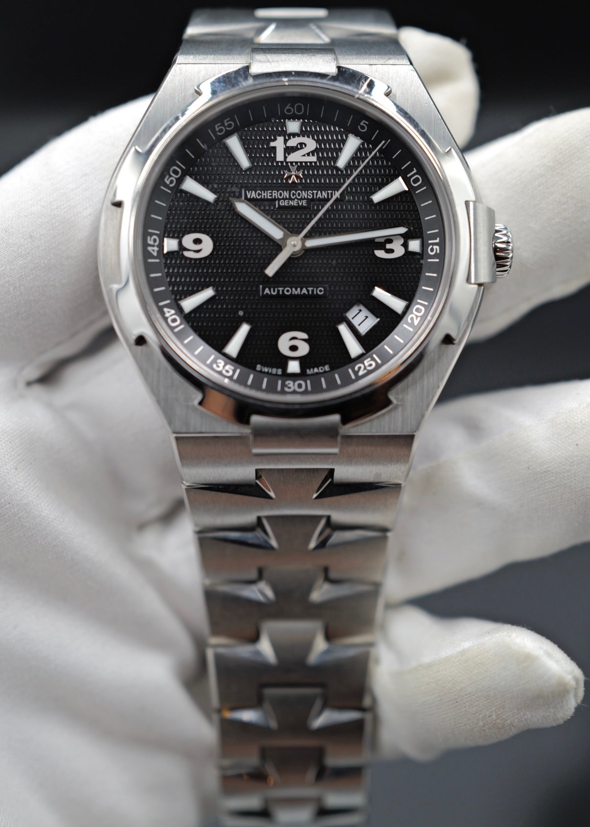 Vacheron Constantin Overseas 47040/801A-9094 Black Dial