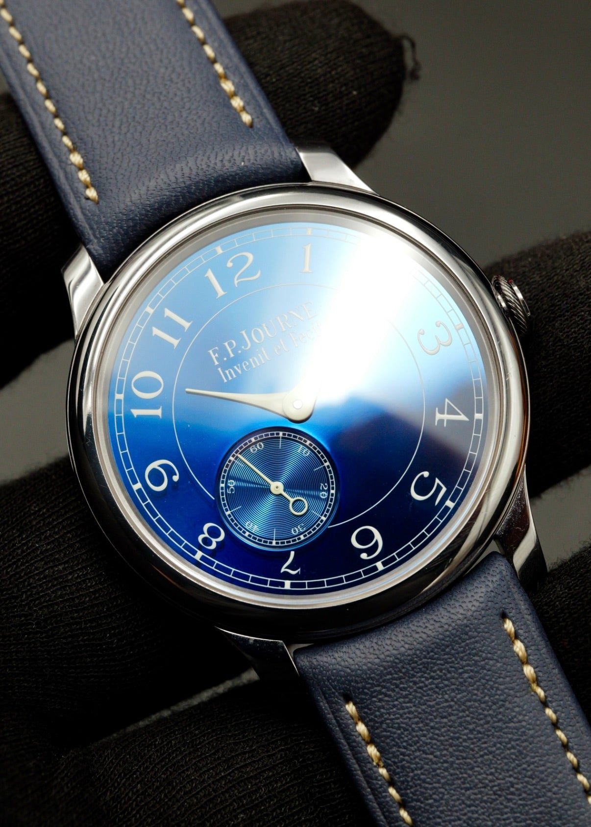 F.P. Journe Chronometre Bleu 39mm Tantalum
