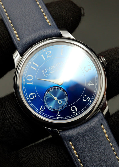 F.P. Journe Chronometre Bleu 39mm Tantalum