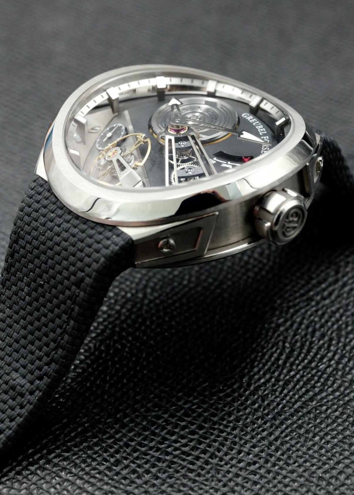 Greubel Forsey Balancier Convexe S2 Grey Titanium 1/88 Limited Edition