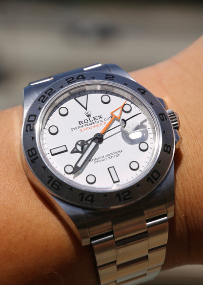 Rolex Explorer II White Dial 226570 "Polar"