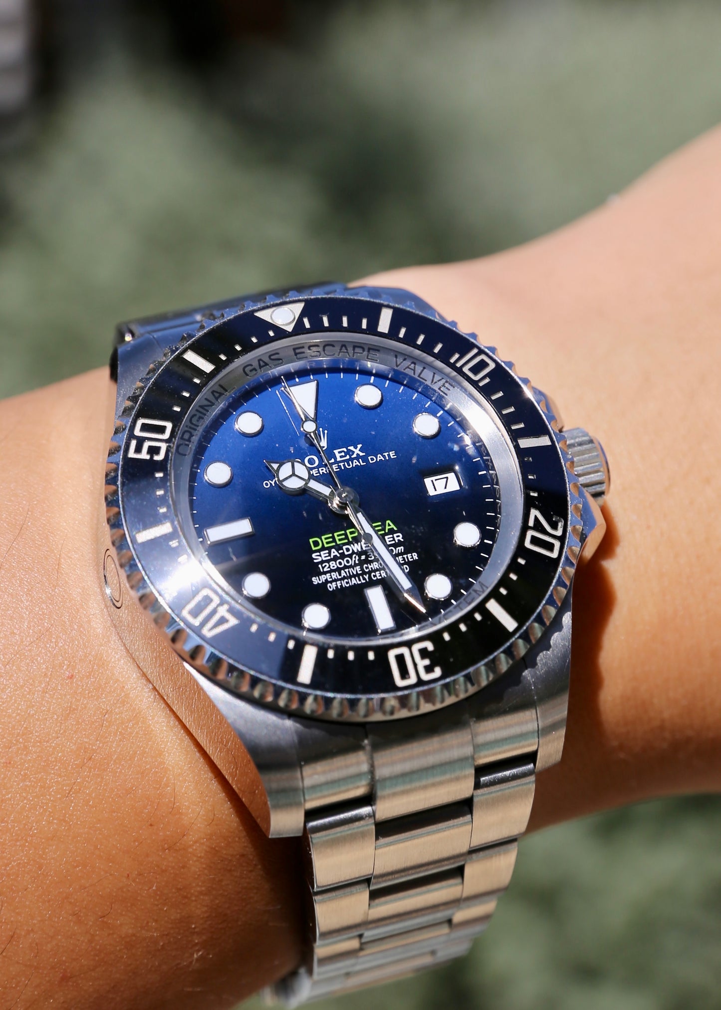 Rolex Sea Dweller Deepsea 126660 “James Cameron”