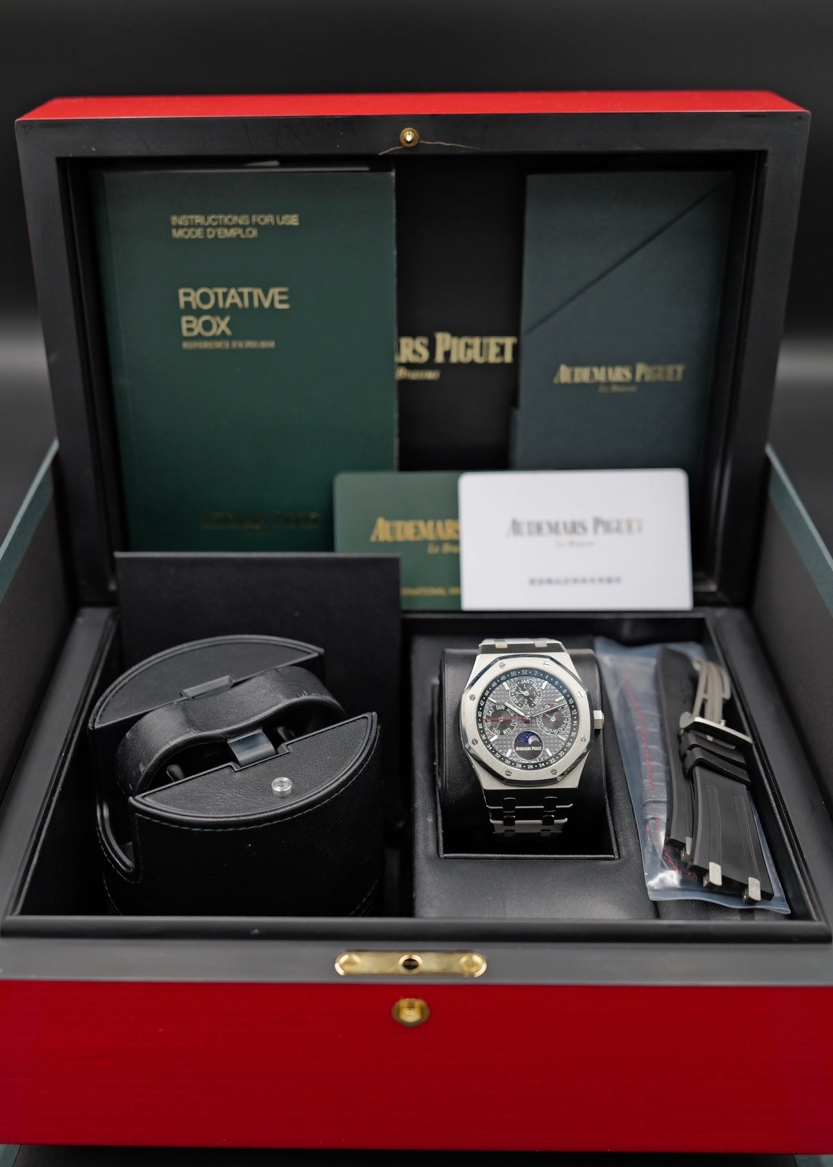 Royal Oak Perpetual Calendar Titanium China Edition 26609TI Limited to 88 Pieces