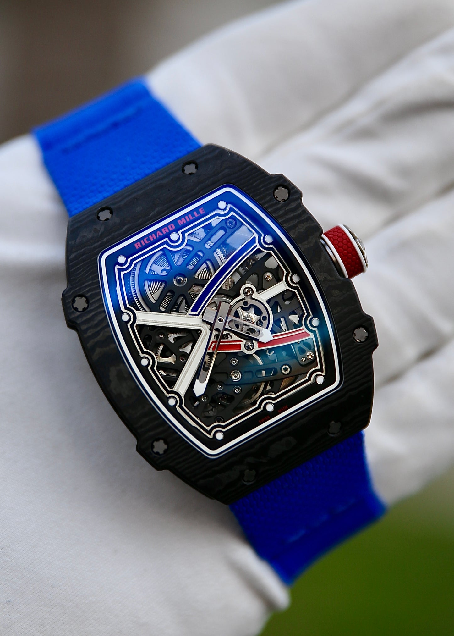 Richard Mille RM67-02 “Rally” Sebastien Ogier