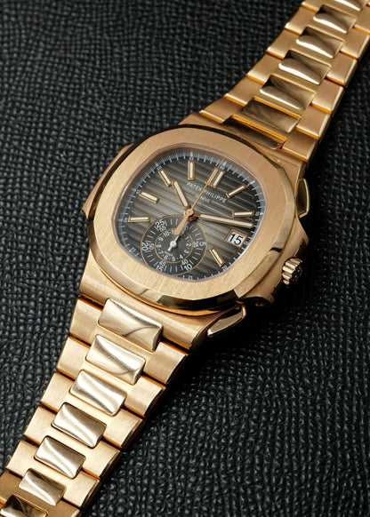 Patek Philippe Nautilus Chronograph 5980/1R Rose Gold