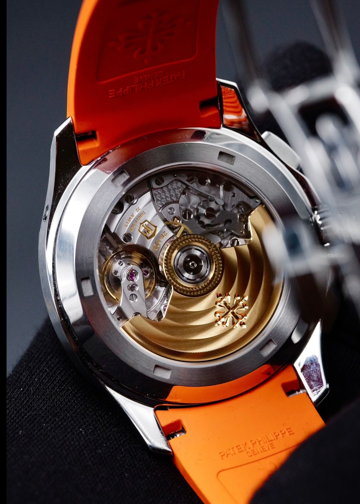 Patek Philippe Aquanaut Chronograph 5968A Orange