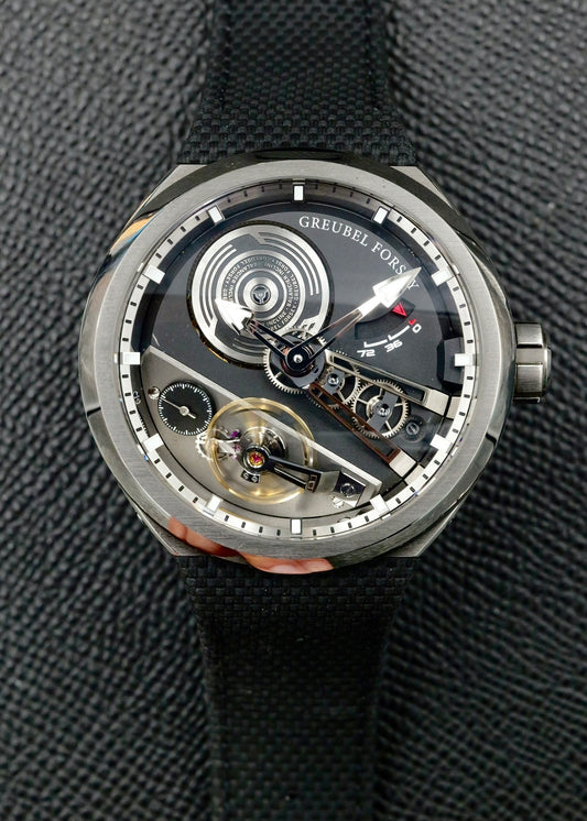 Greubel Forsey Balancier Convexe S2 Grey Titanium 1/88 Limited Edition