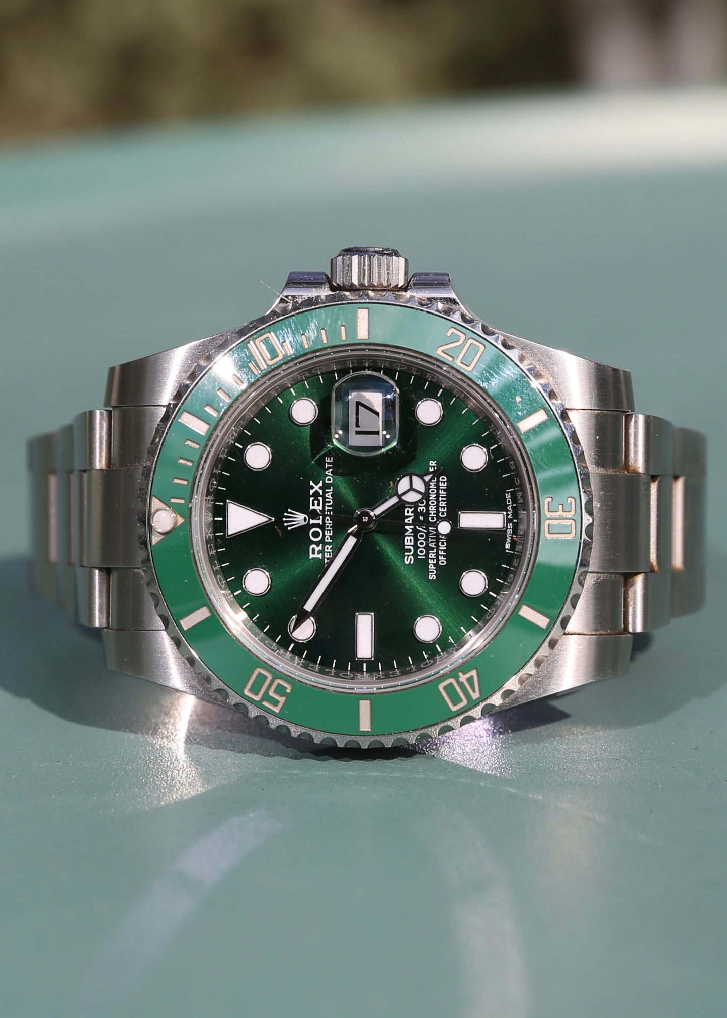Rolex Submariner 50th Anniversary Green Dial 116610LV "Hulk"