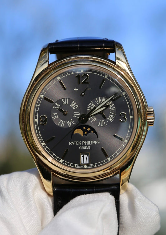Patek Philippe Annual Calendar 5146J 18K Yellow Gold