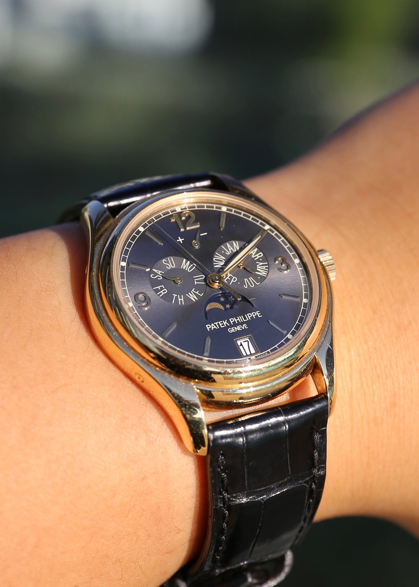 Patek Philippe Annual Calendar 5146J 18K Yellow Gold
