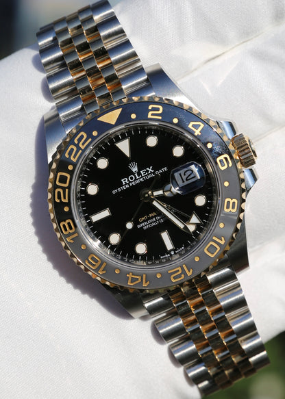 Rolex GMT Master II 126713GRNR "Bumble Bee"