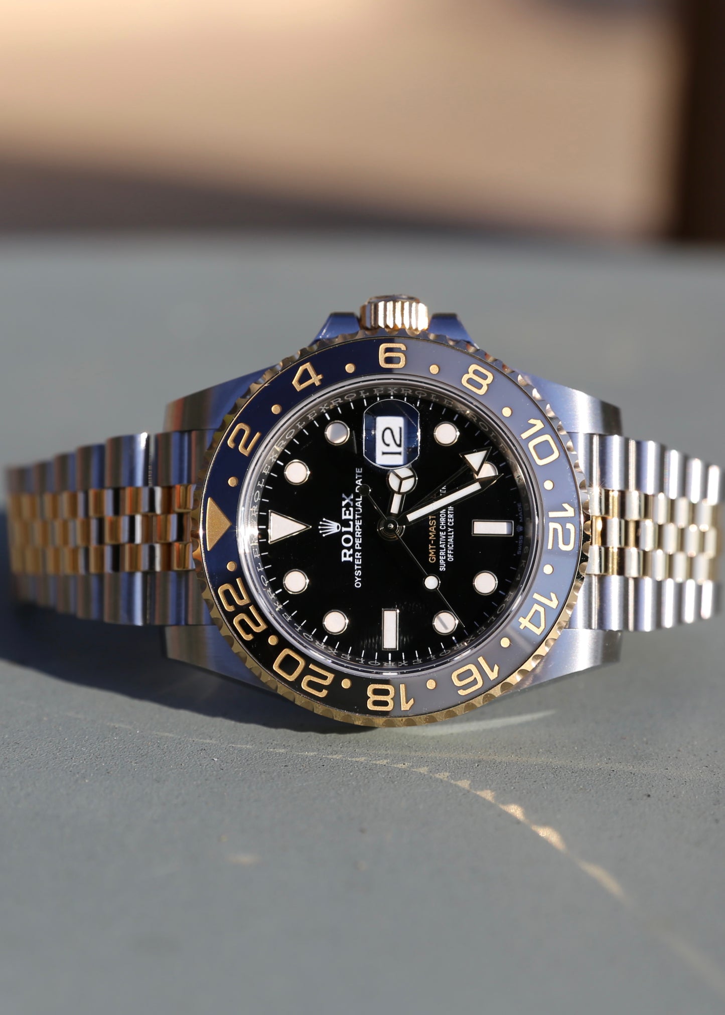 Rolex GMT Master II 126713GRNR "Bumble Bee"