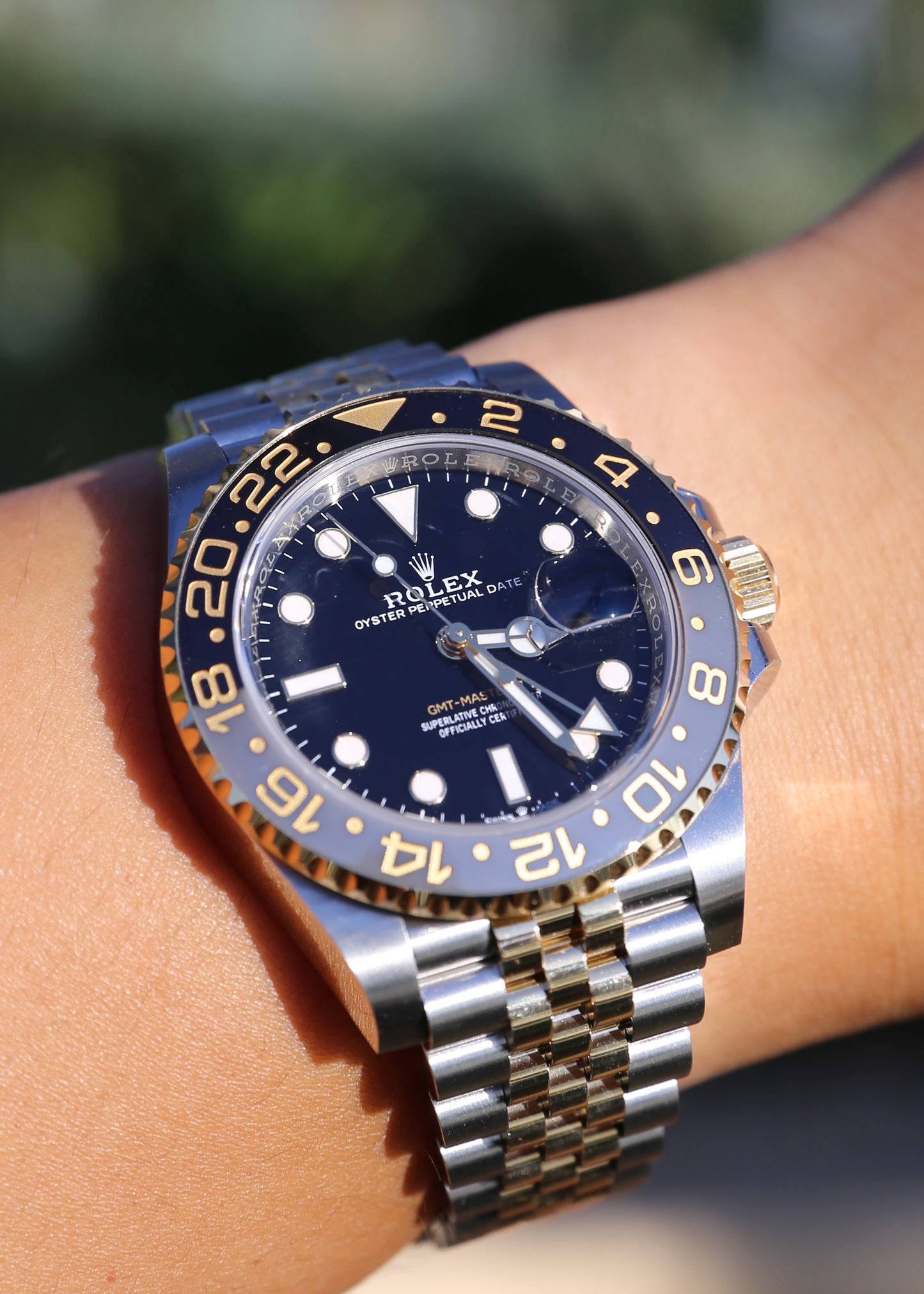 Rolex GMT Master II 126713GRNR "Bumble Bee"