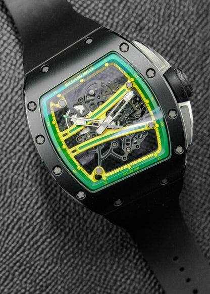 Richard Mille RM61-01 Yohan Blake Black Ceramic and NTPT