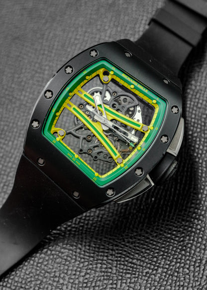 Richard Mille RM61-01 Yohan Blake Black Ceramic and NTPT