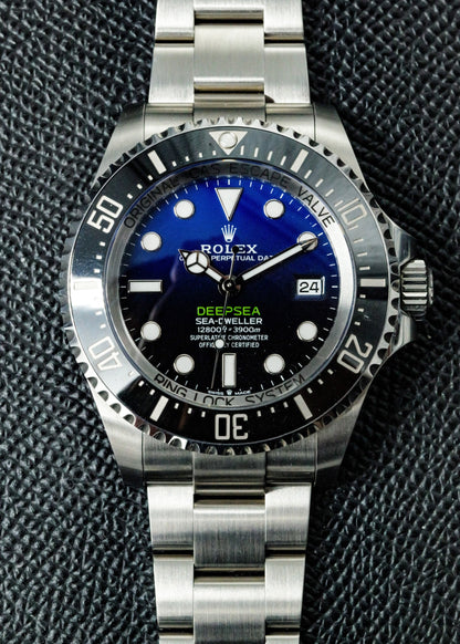 Rolex Sea Dweller Deepsea 136660 “James Cameron”