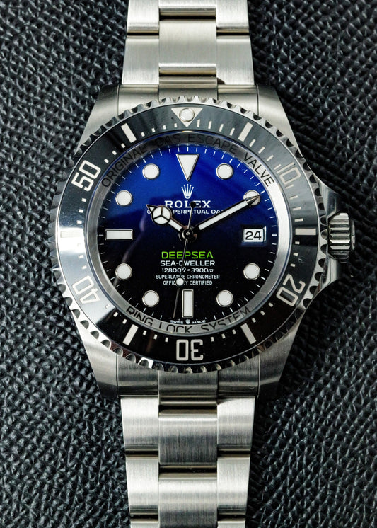 Rolex Sea Dweller Deepsea 136660 “James Cameron”