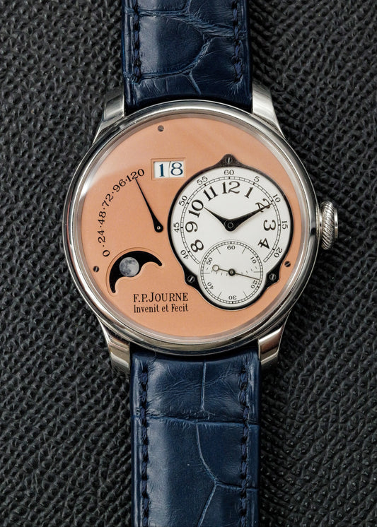F.P. Journe Octa Lune Platinum Salmon Dial 40mm Off Catalogue