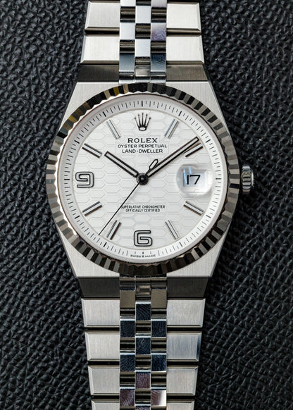 Rolex Land Dweller 40mm 127334 Stainless Steel