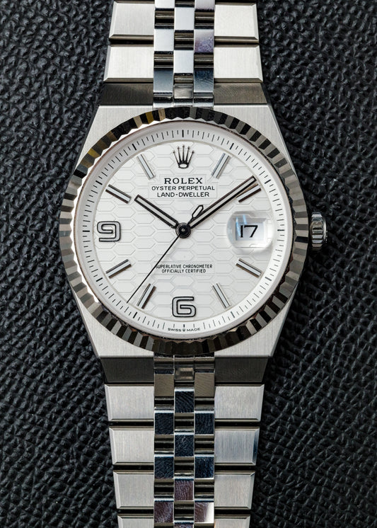 Rolex Land Dweller 40mm 127334 Stainless Steel