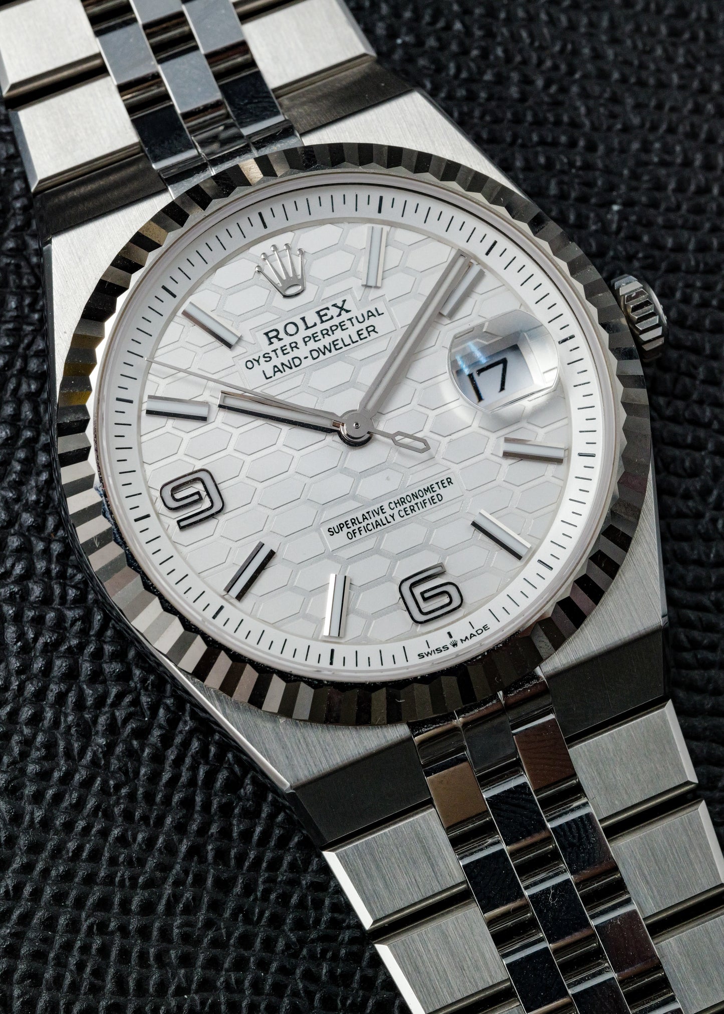 Rolex Land Dweller 40mm 127334 Stainless Steel